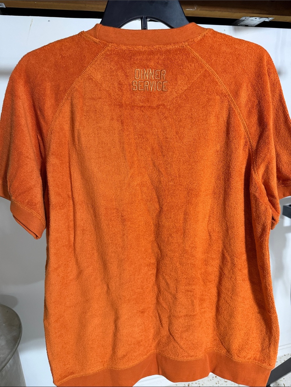 Orville Peck Stamped Ringer Tee x Dinner Service NY - Picture 3 of 4